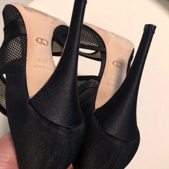 Christian Dior Heels Size 37.5 - Picture 5 of 8